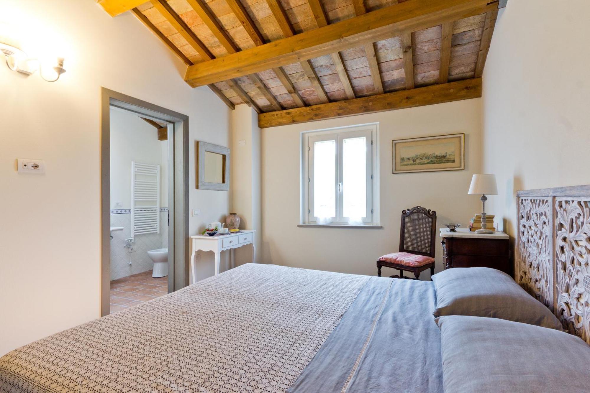 Molino Monacelli Country House Fano Oda fotoğraf